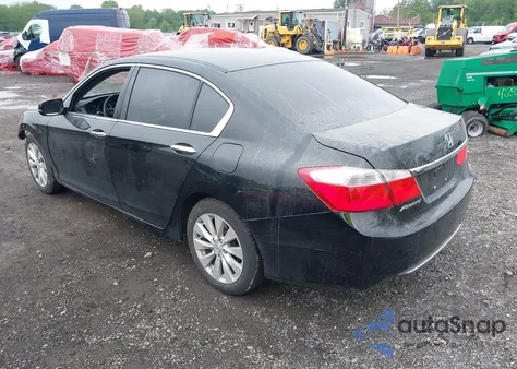 2015 Honda Accord Ex z USA, uszkodzony, nr VIN 1HGCR2F70FA169913